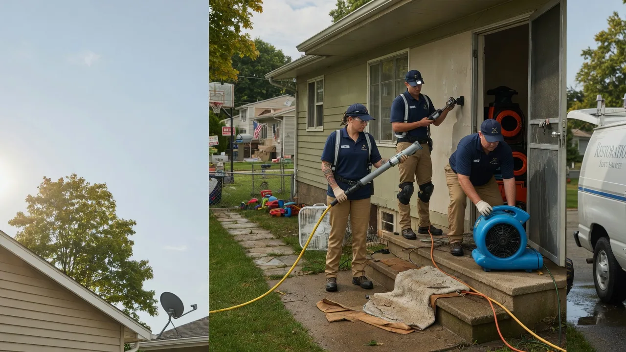 Crawl Space Water Removal in Madison Heights, MI near me